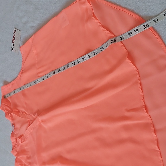 BONGOPLUS woven top NWT - Picture 4 of 9
